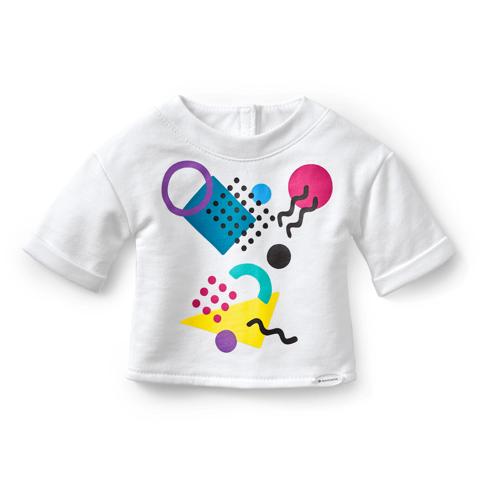Courtney’s™ Graphic Sweatshirt for 18-inch Dolls (Historical Characters) J1