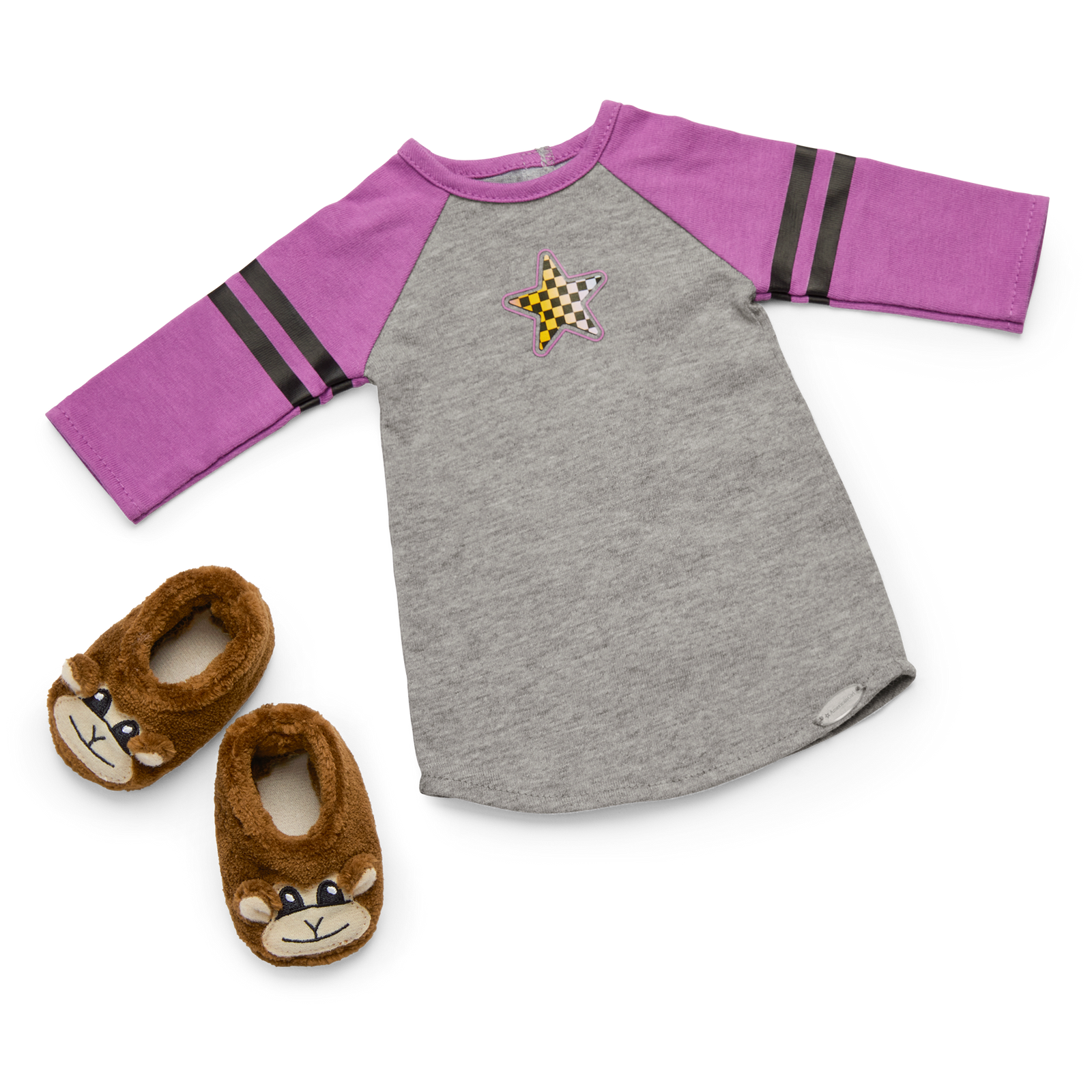 Nicki’s™ Skater Dreams Sleep Shirt for 18-inch Dolls (Historical Characters) K1