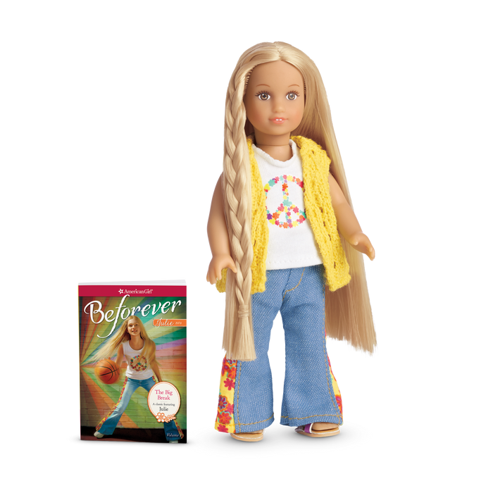 Julie Albright™ Mini Doll & Book (Historical Characters) I6