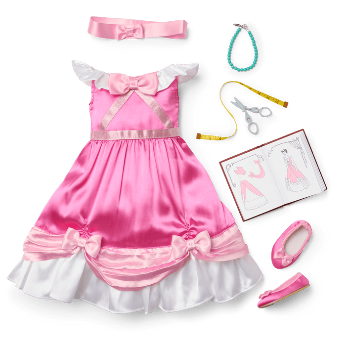 American Girl® Disney Princess Cinderella Original Ball Gown & Accessories for 18-inch Dolls H2