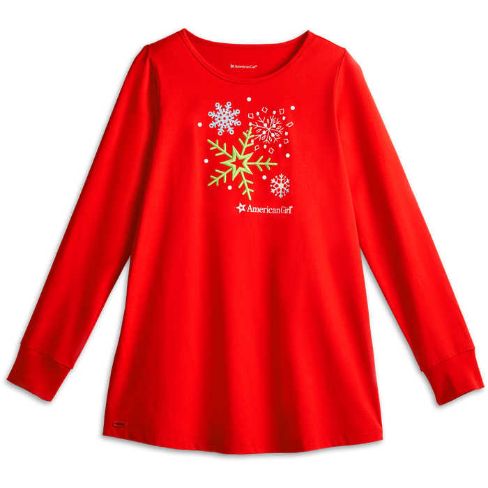 Holiday Dreams Pajama Top for Women G6