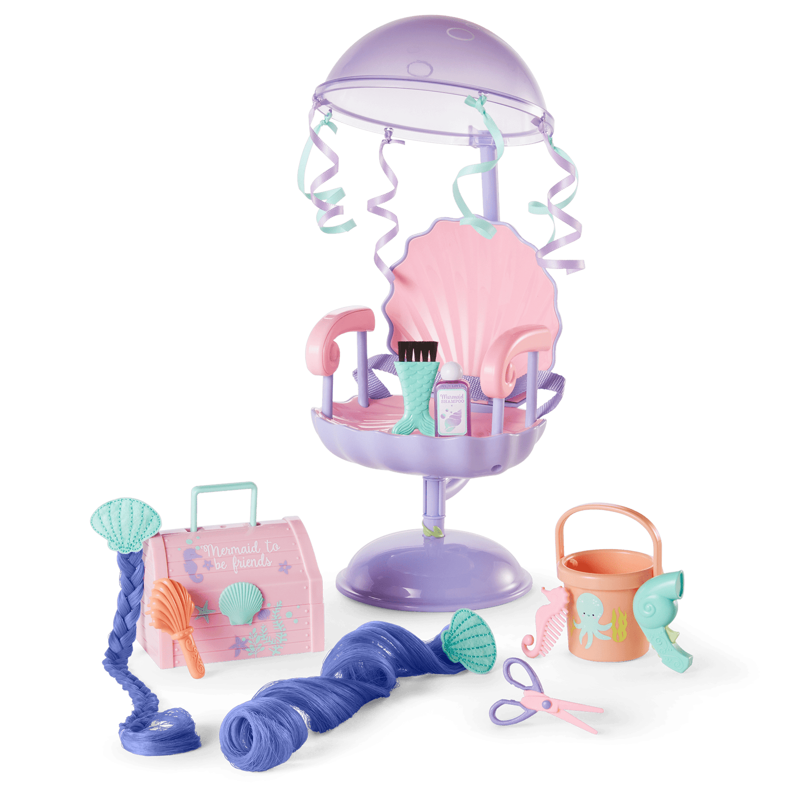 Seashell Salon Set for WellieWishers™ Dolls L3