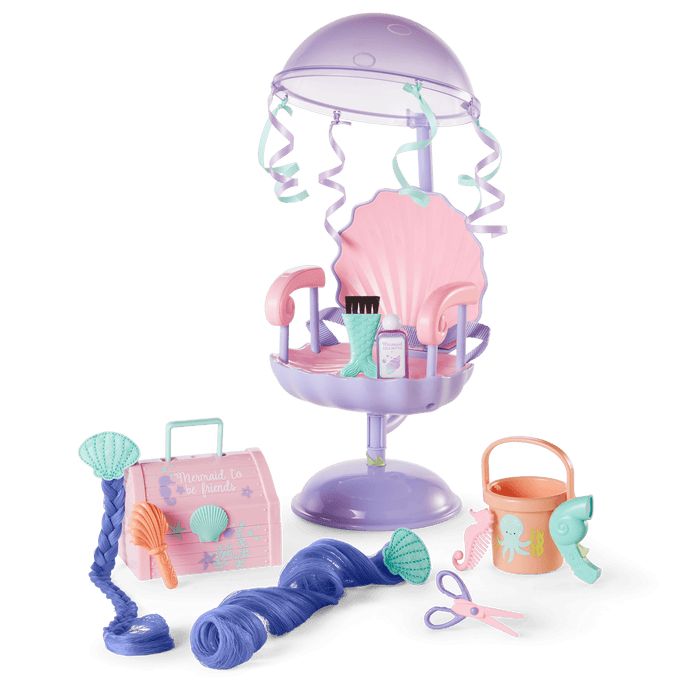 Seashell Salon Set for WellieWishers™ Dolls L3