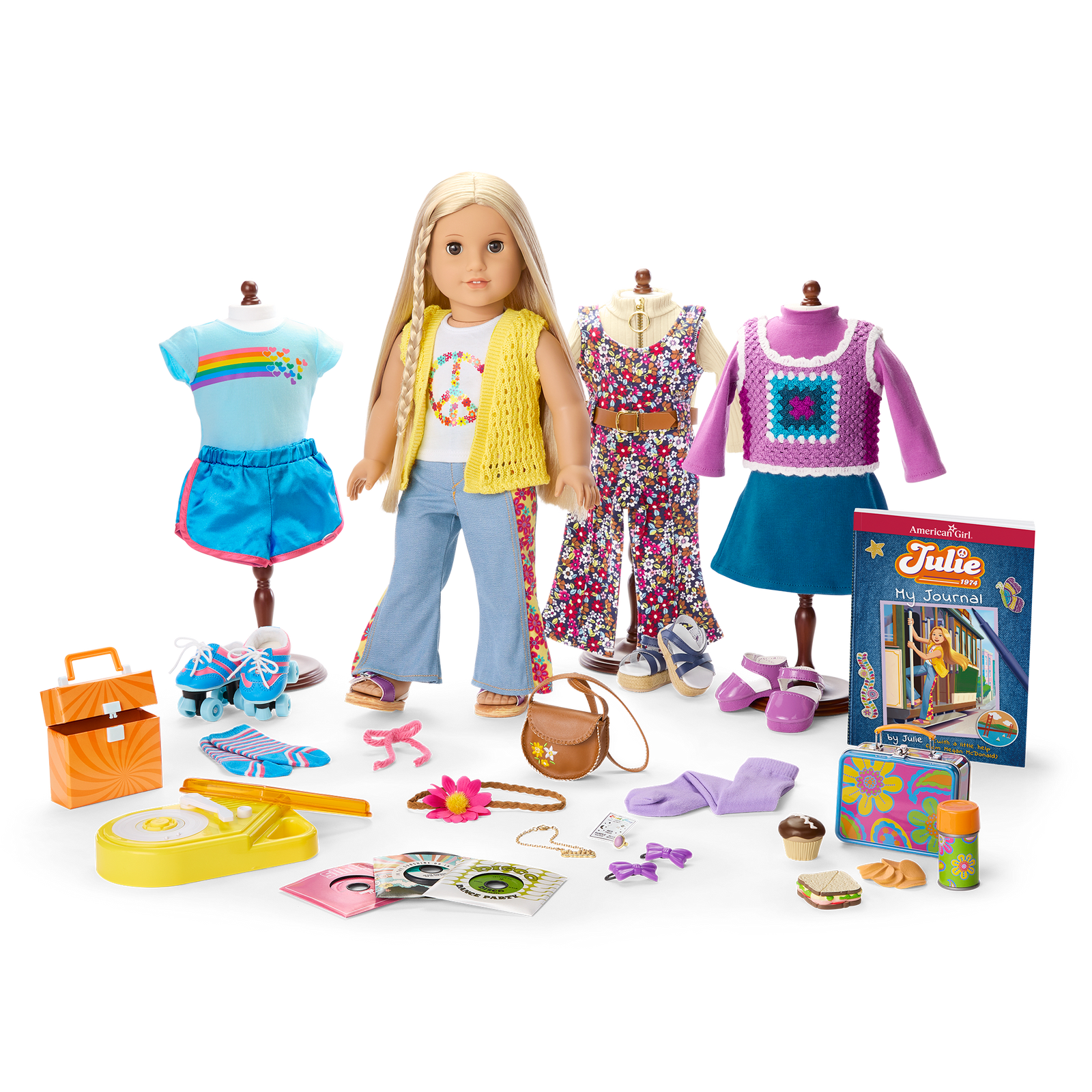 Julie’s™ Sunny ’70s Gift Set (Historical Characters) K0
