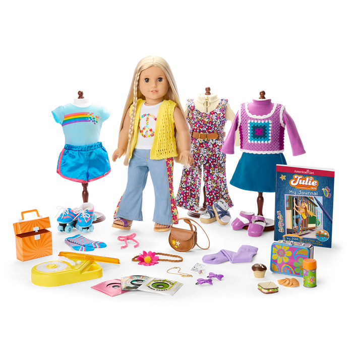 Julie’s™ Sunny ’70s Gift Set (Historical Characters) K0