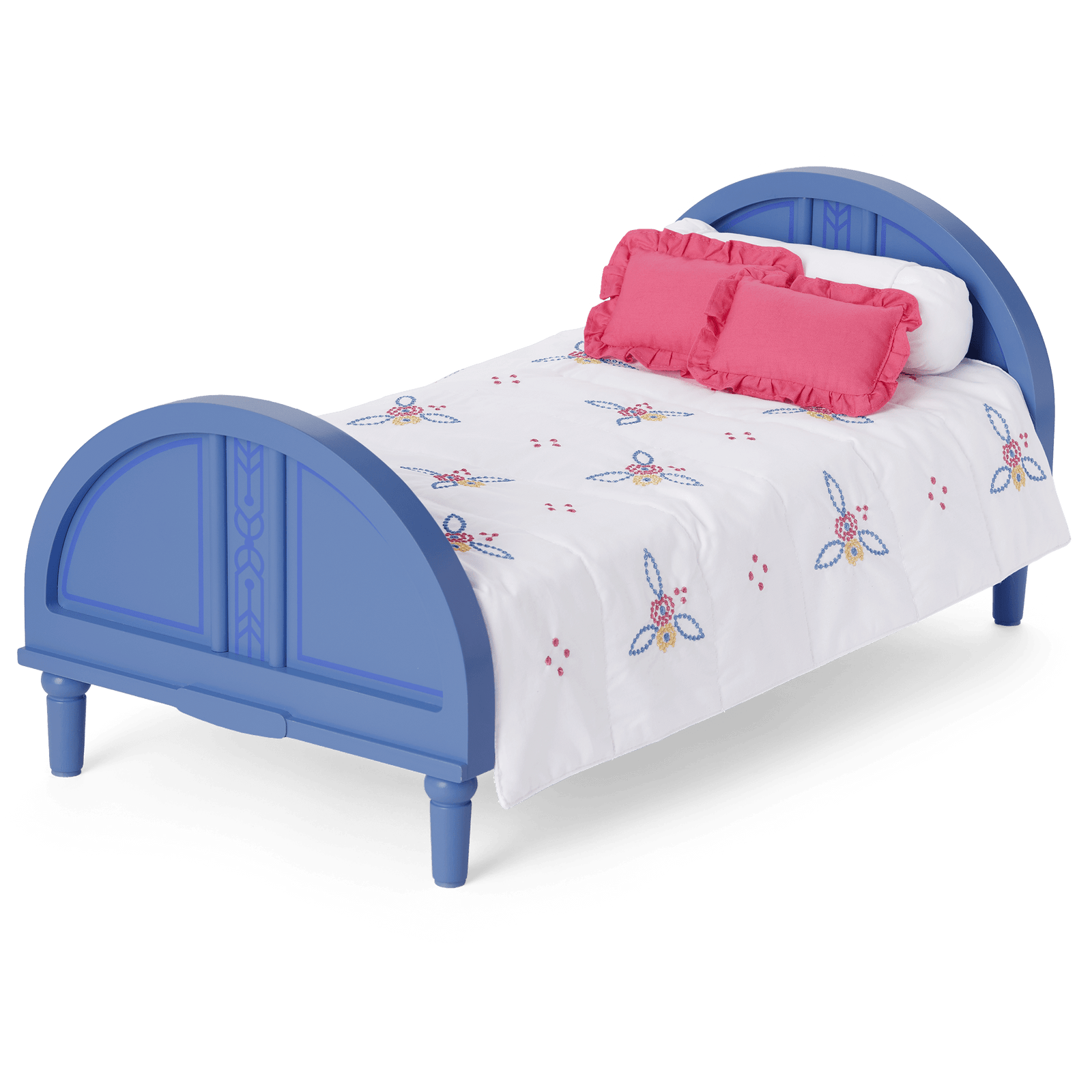 Claudie's™ Bed for 18-inch Dolls (Historical Characters) I7