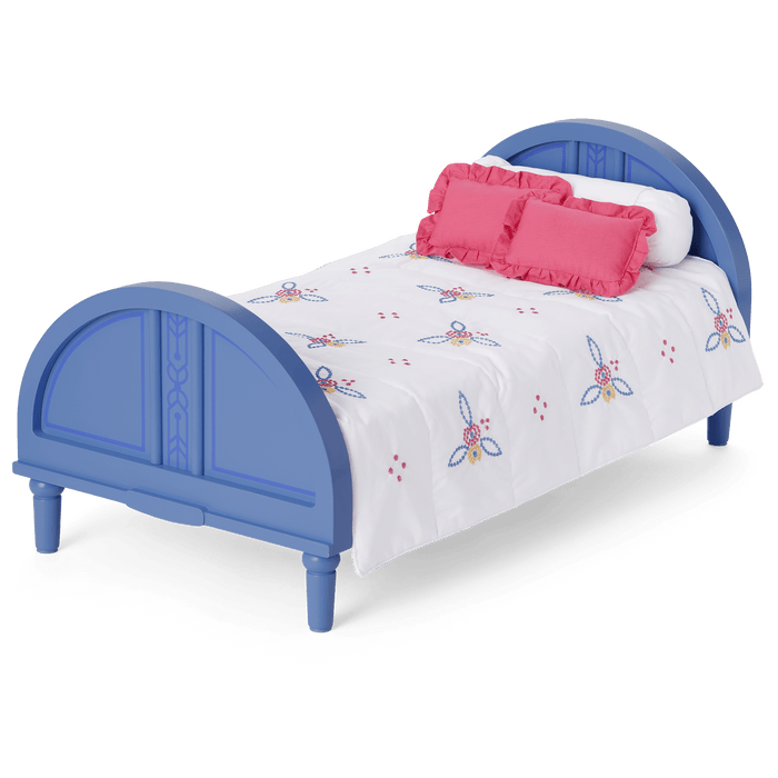 Claudie's™ Bed for 18-inch Dolls (Historical Characters) I7
