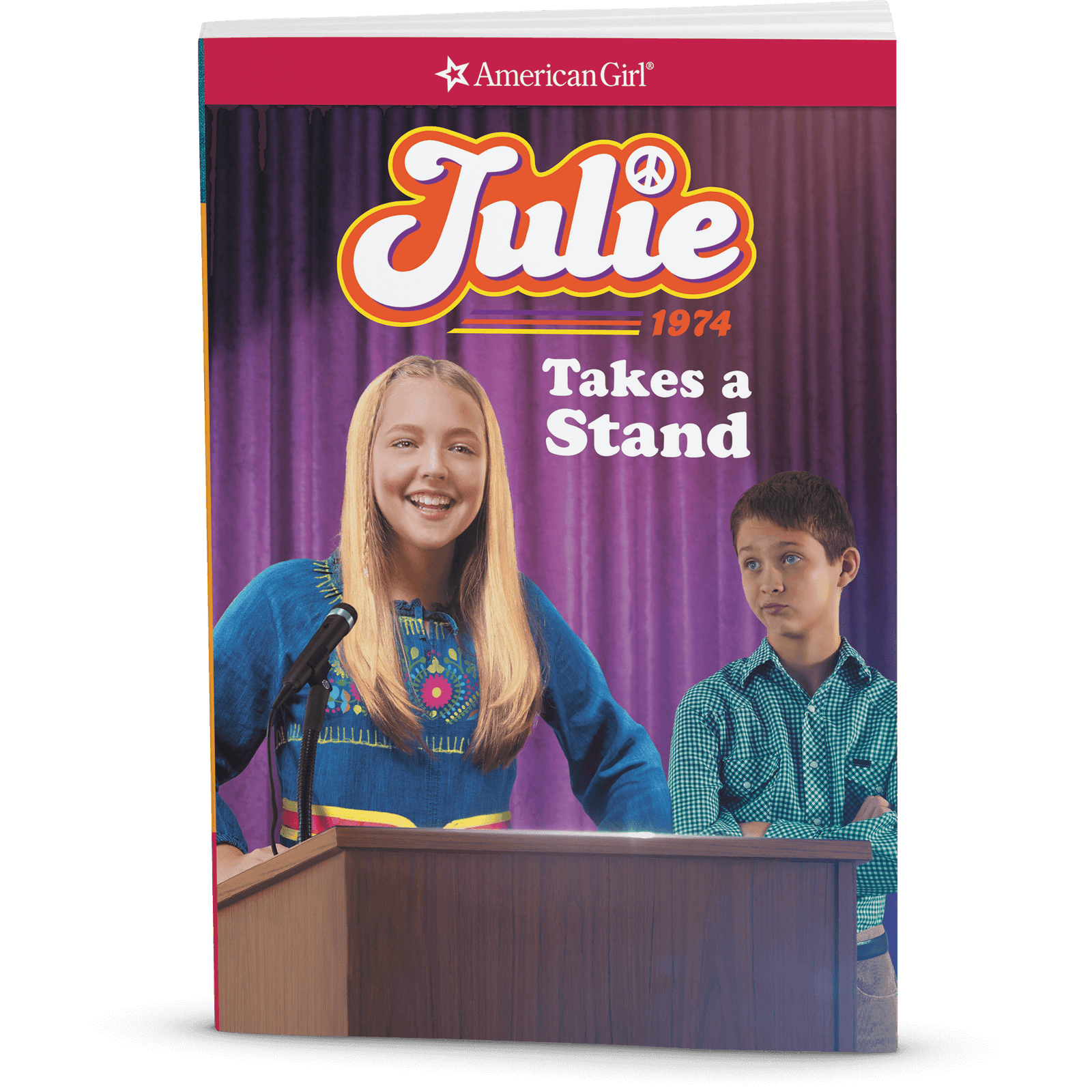 Julie Takes a Stand: Julie Book 2 (Historical Characters) H9