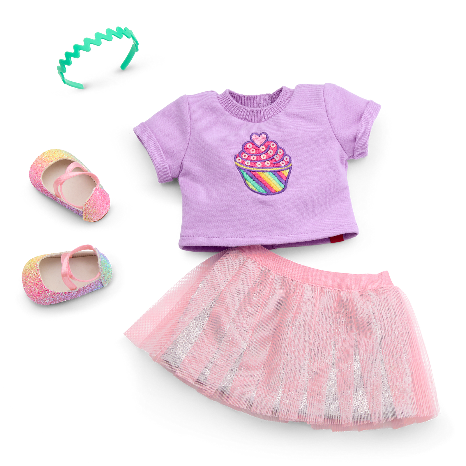 Summer’s™ Bake Sale Outfit for 18-inch Dolls (Girl of the Year™ 2025) K5