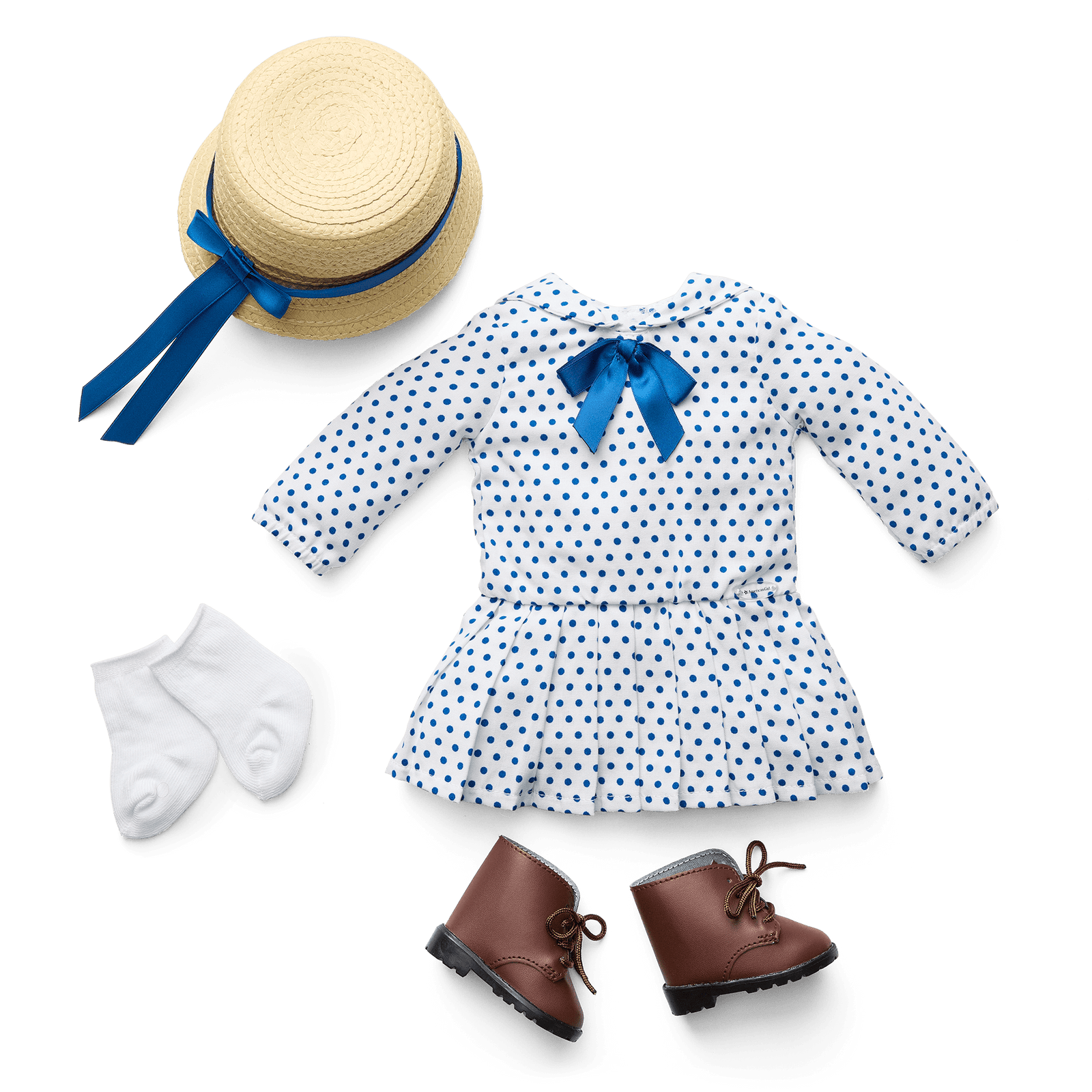Claudie's™ Travel Outfit for 18-inch Dolls (Historical Characters) H7