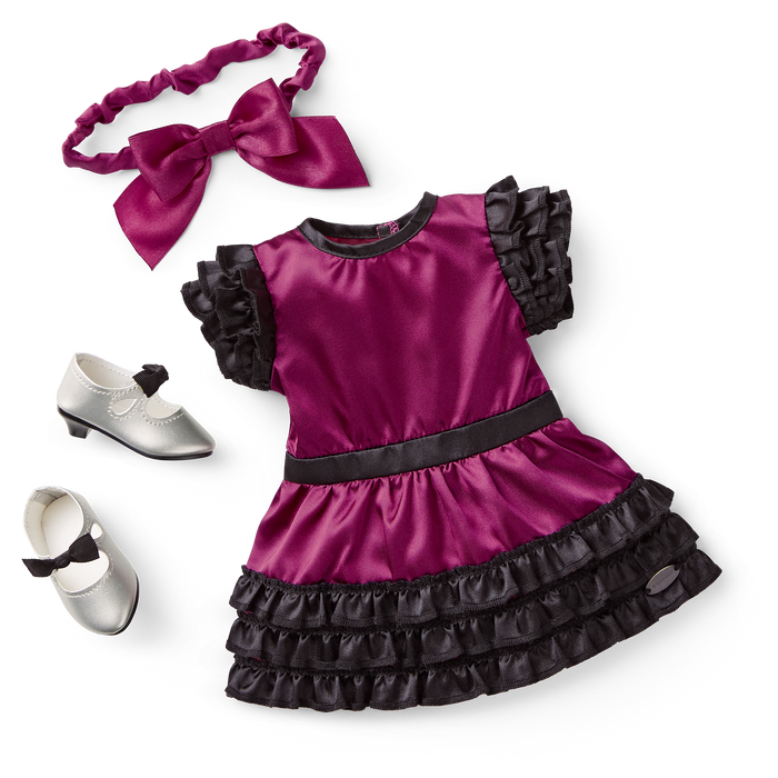 Claudie's™ Jazz Performance Outfit for 18-inch Dolls (Historical Characters) G8