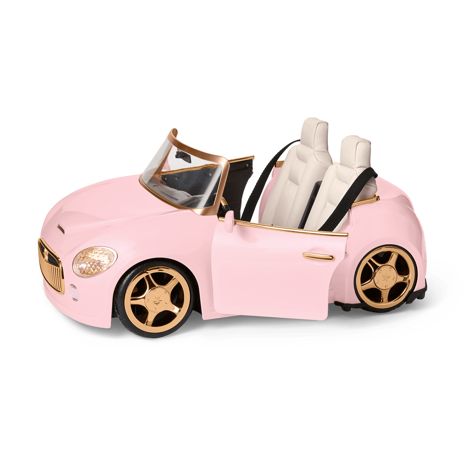 American Girl® RC Sports Car—Pink I9