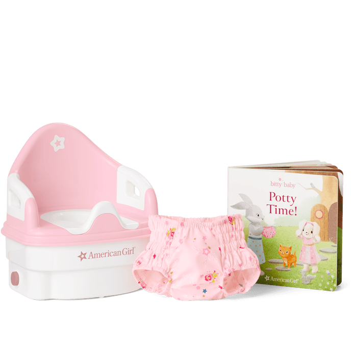 Bitty's™ Let's Go Potty Set G4