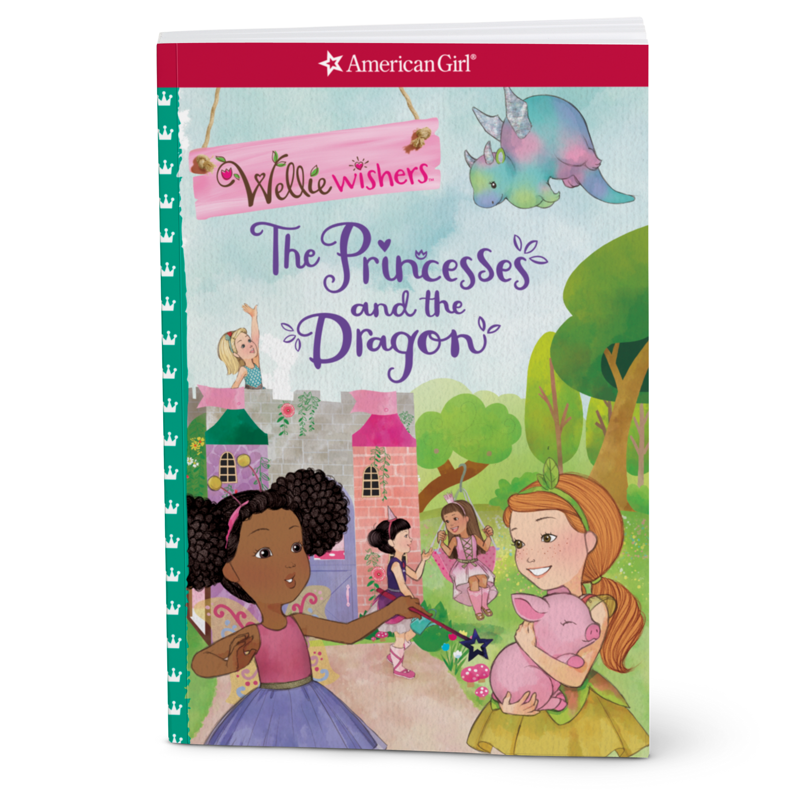 The Princesses and the Dragon Book G8