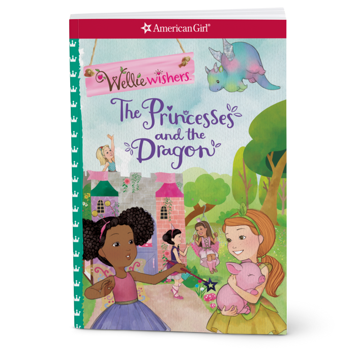 The Princesses and the Dragon Book G8