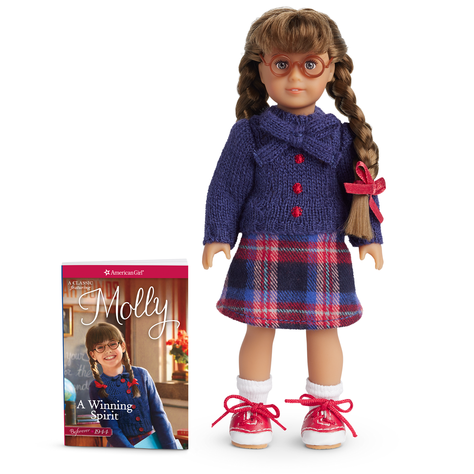 Molly McIntire™ Mini Doll & Book (Historical Characters) L0