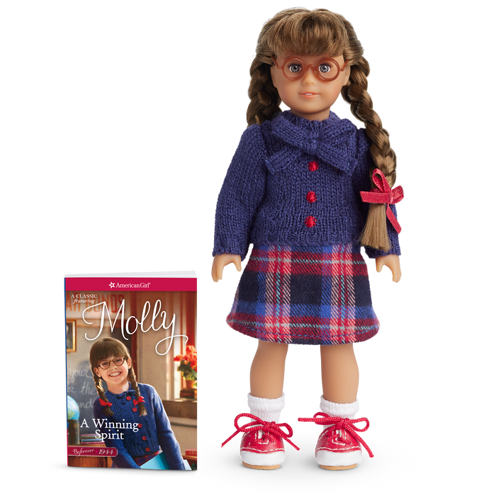 Molly McIntire™ Mini Doll & Book (Historical Characters) L0