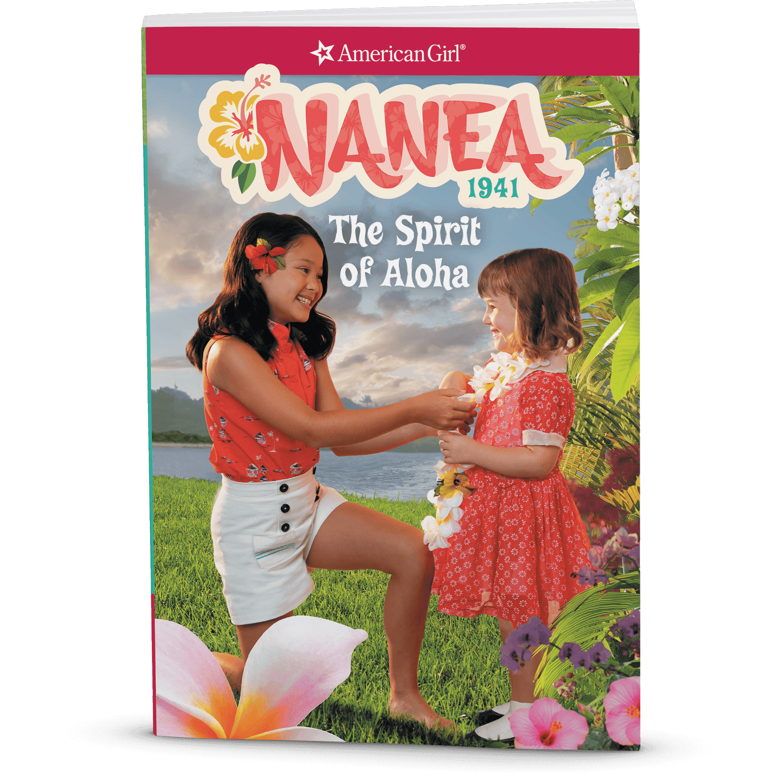 The Spirit of Aloha: Nanea Book 1 (Historical Characters) K2