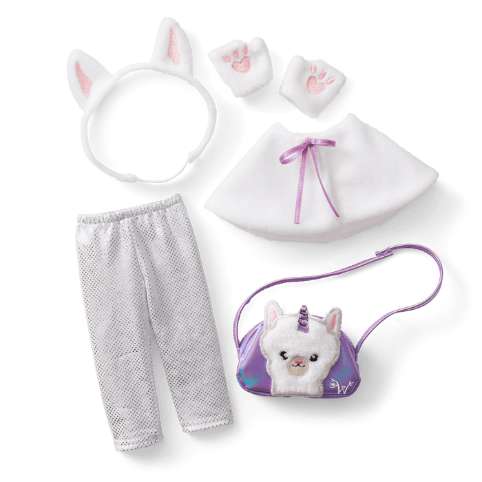 Magical Llamacorn Accessories for WellieWishers™ Dolls H2