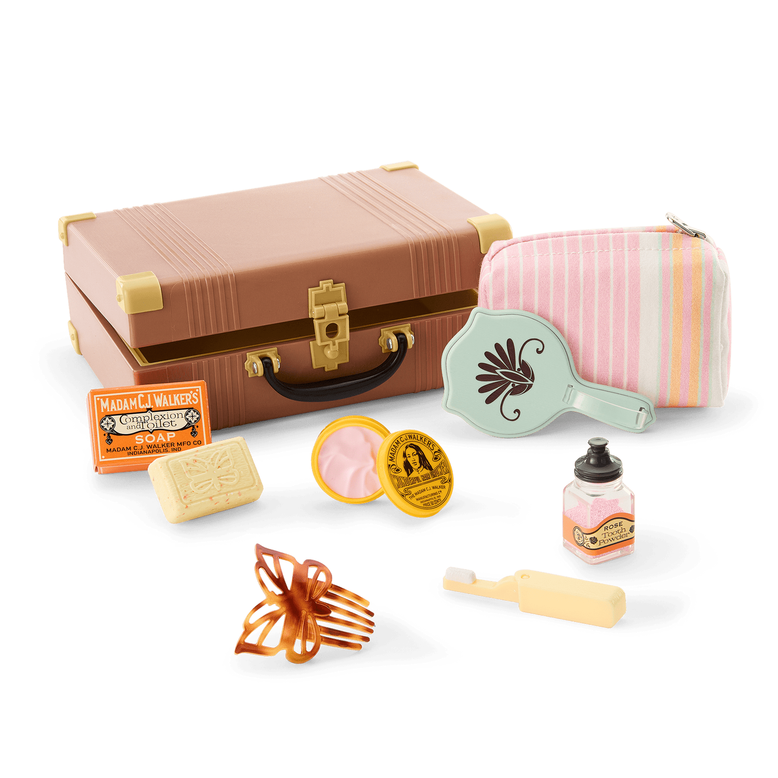 Claudie's™ Travel Accessories for 18-inch Dolls (Historical Characters) J3