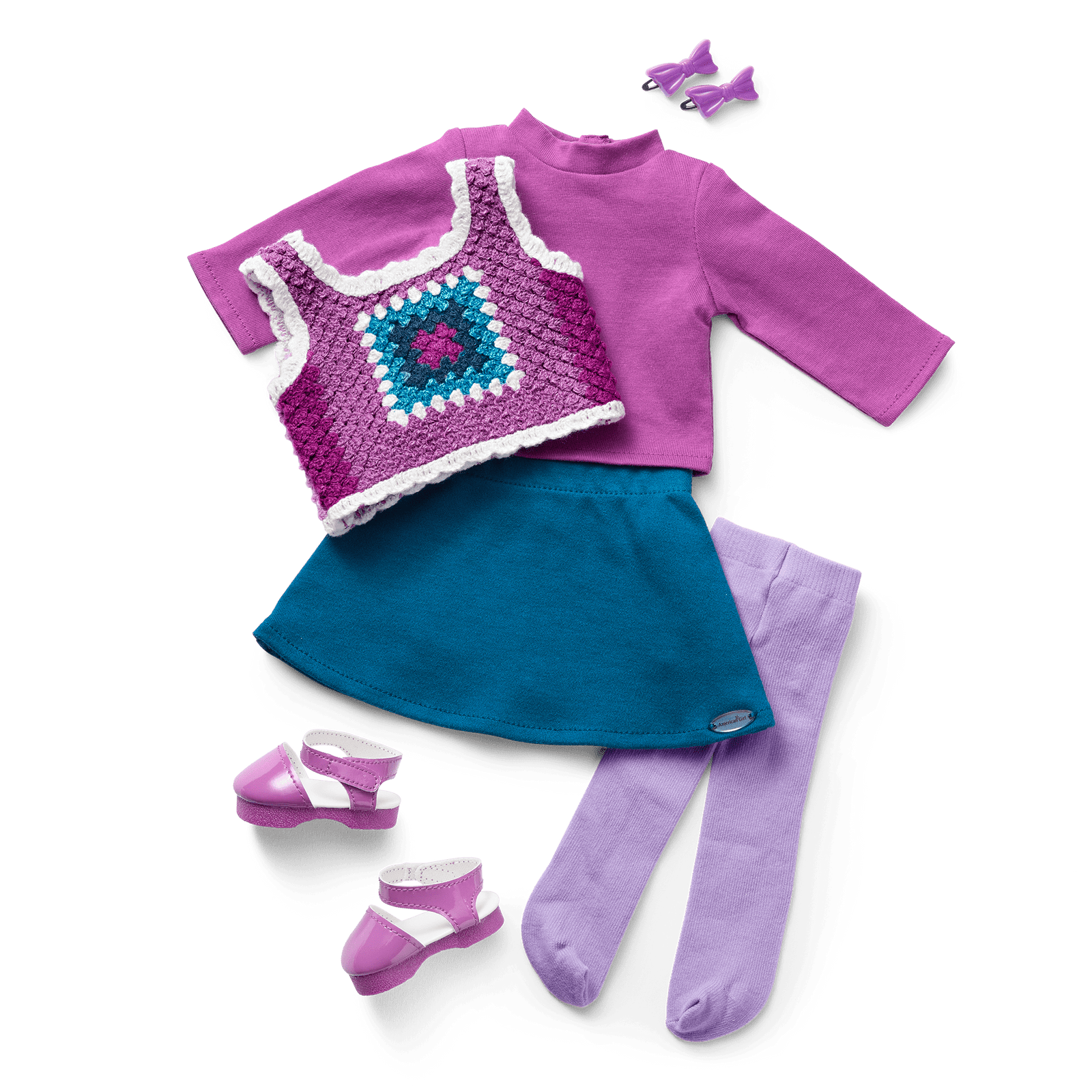 Julie’s™ School Outfit for 18-inch Dolls (Historical Characters) J0