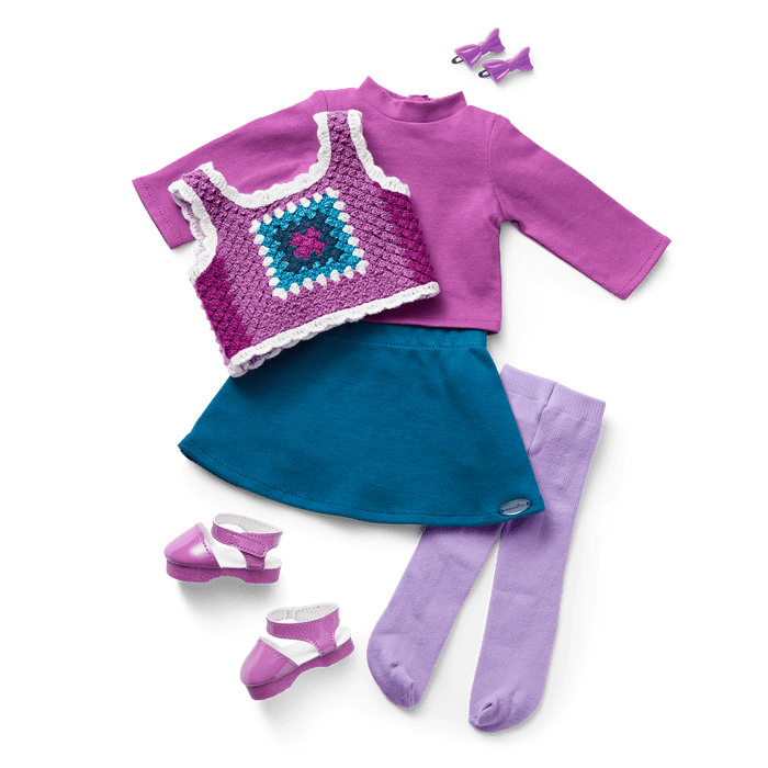Julie’s™ School Outfit for 18-inch Dolls (Historical Characters) J0