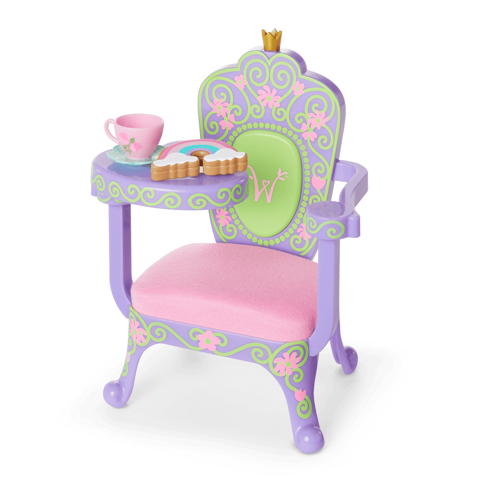 Ready to Be Royal Desk Set for WellieWishers™ Dolls L3