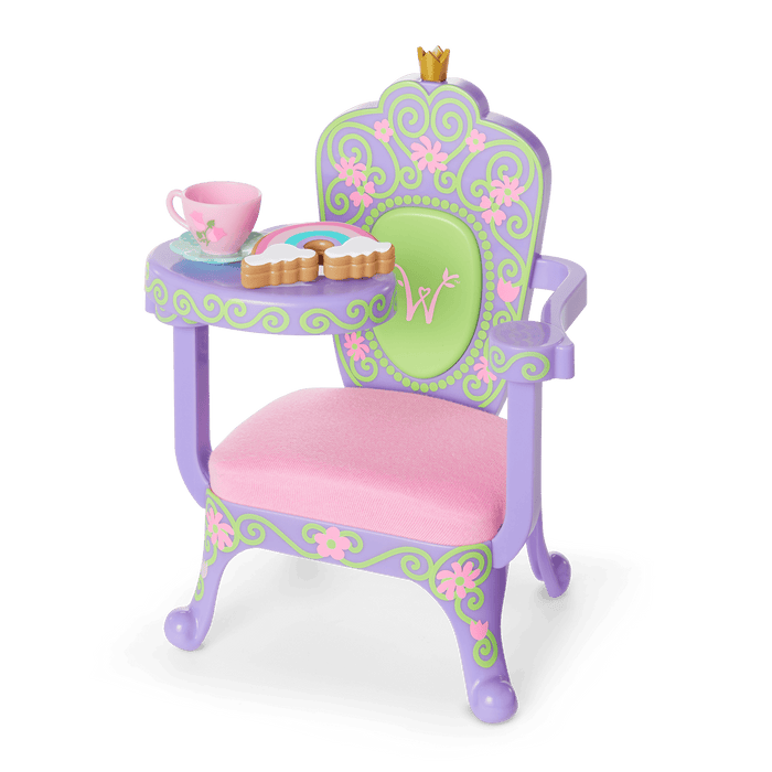 Ready to Be Royal Desk Set for WellieWishers™ Dolls L3