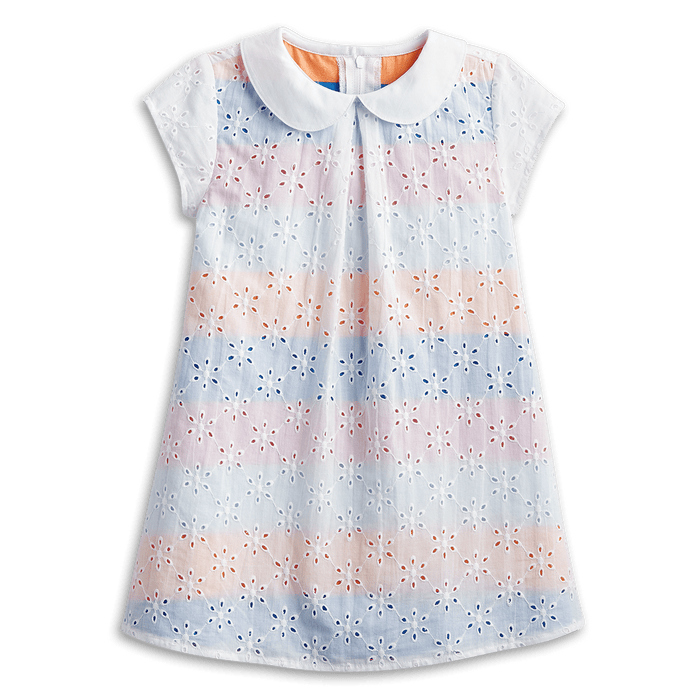 Sunny Flowers Dress for Little Girls I8