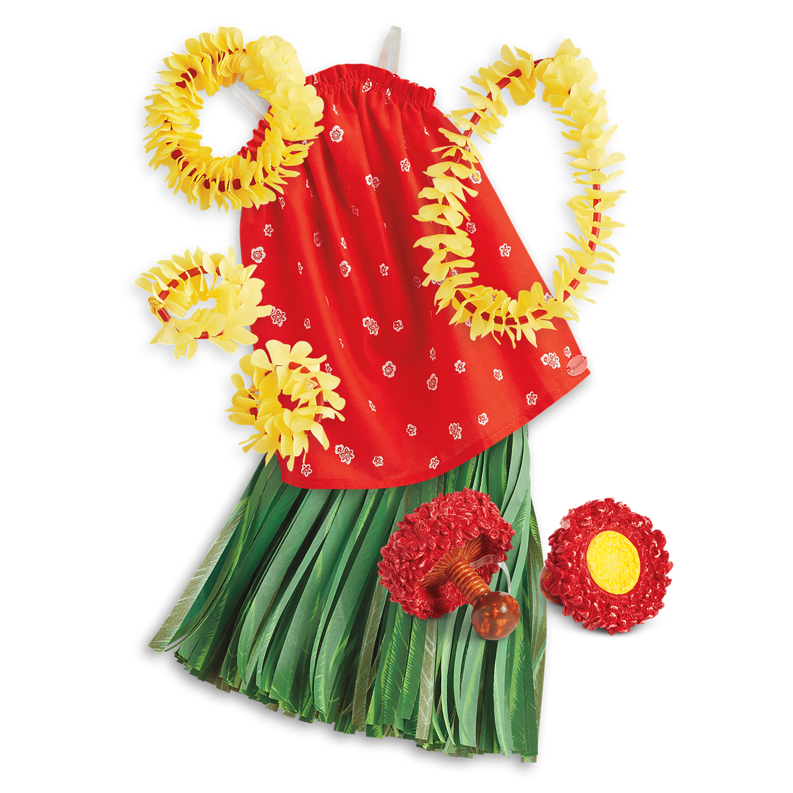 Nanea's™ Hula Outfit for 18-inch Dolls (Historical Characters) I2