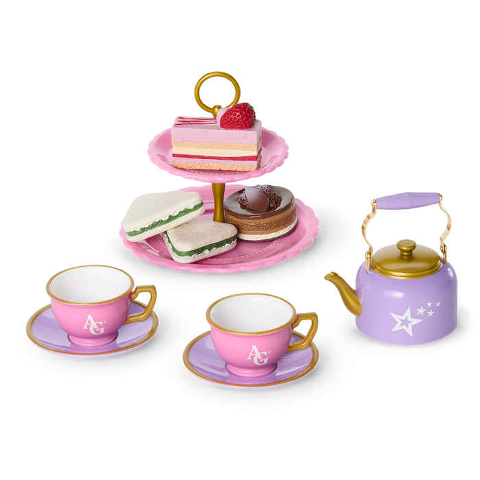 Tea for Two Set for 18-inch Dolls H5