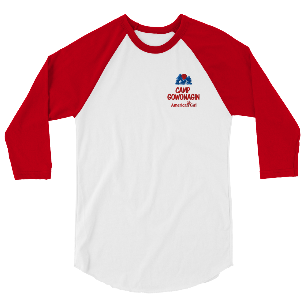 American Girl® Molly™ Camp Gowonagin Tee for Adults (Historical Characters) L7