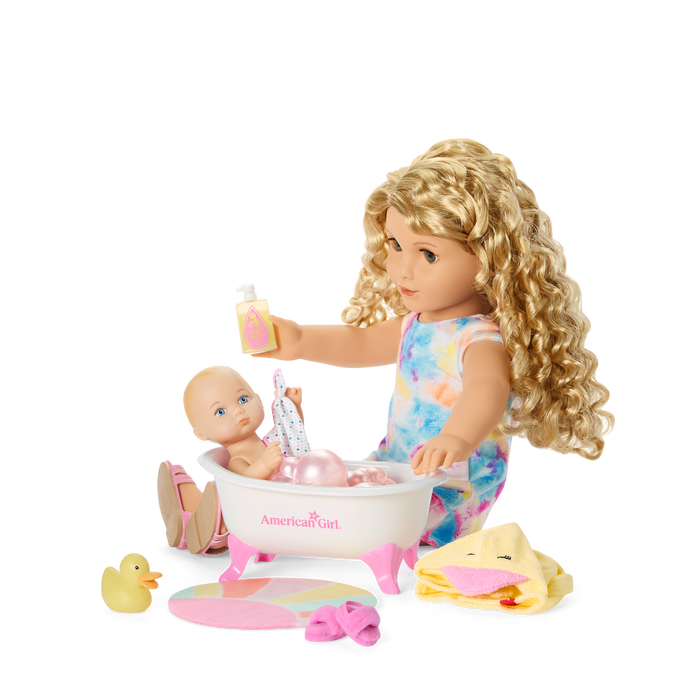 Little Bitty Baby™ Bubble Bath Set for 7.75-inch Dolls K5