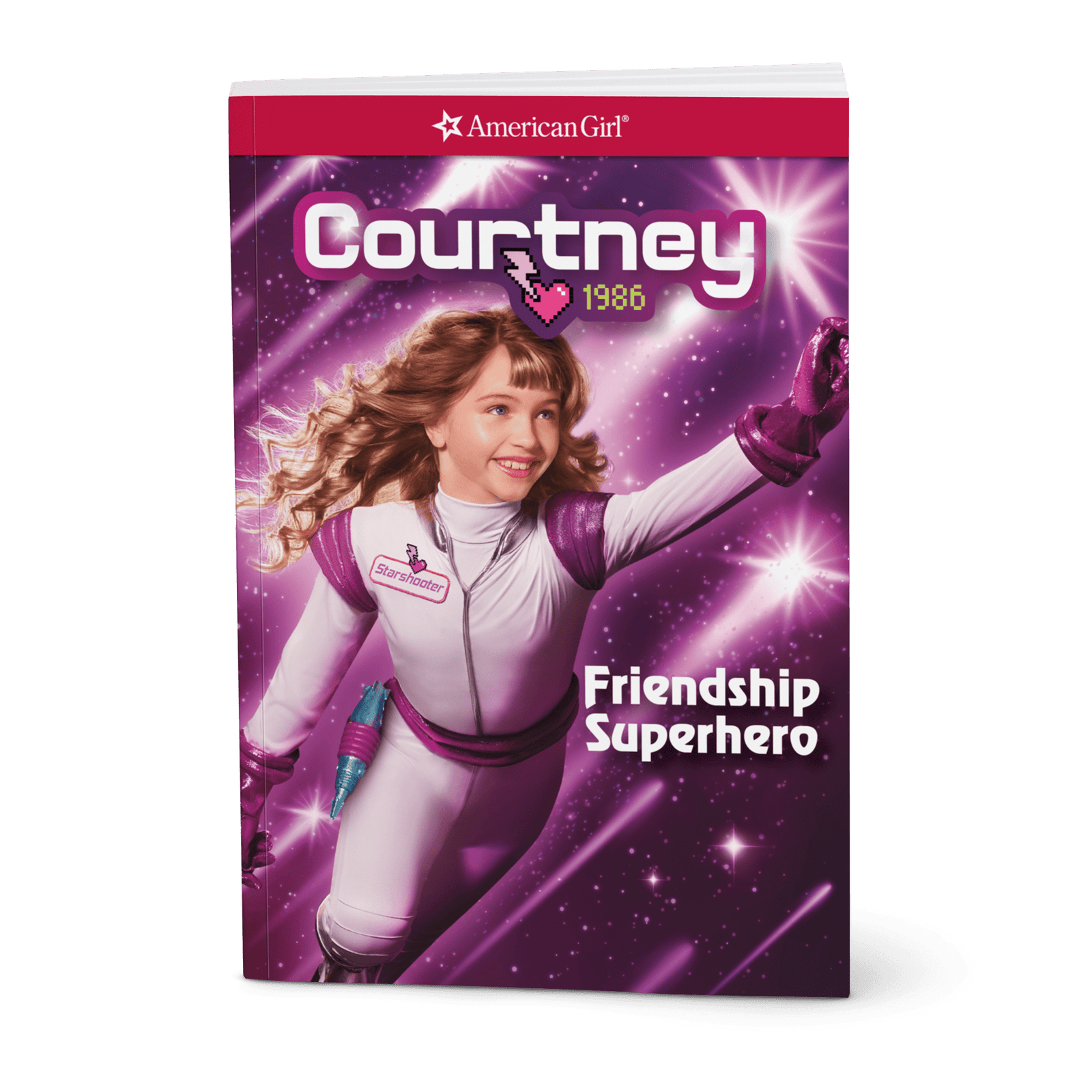 Courtney: Friendship Superhero Book (Historical Characters) G8