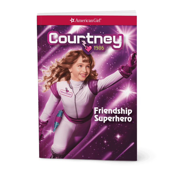 Courtney: Friendship Superhero Book (Historical Characters) G8