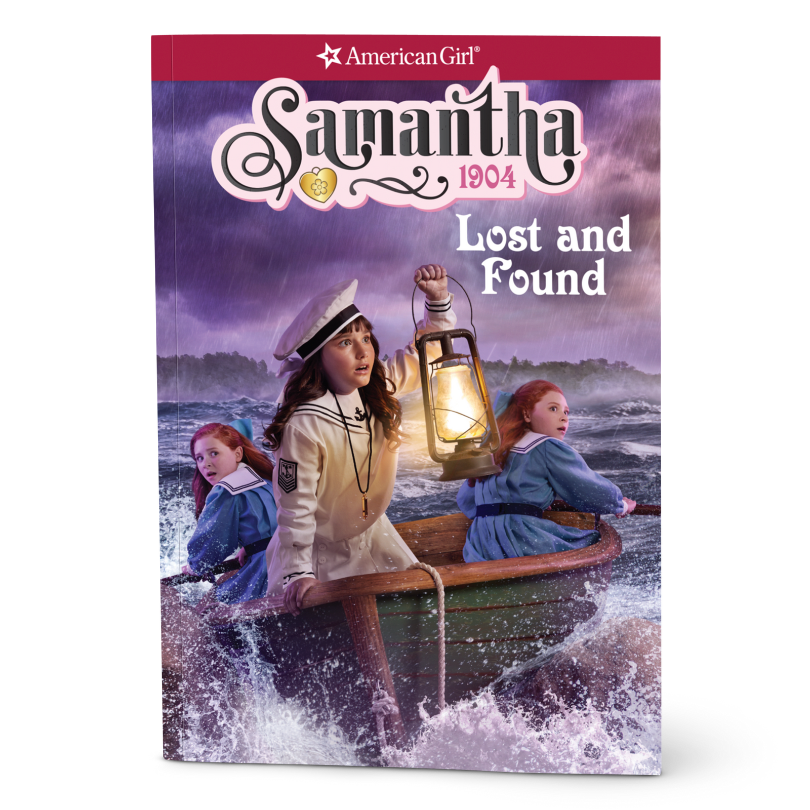 Lost and Found: Samantha Book 2 (Historical Characters) H0