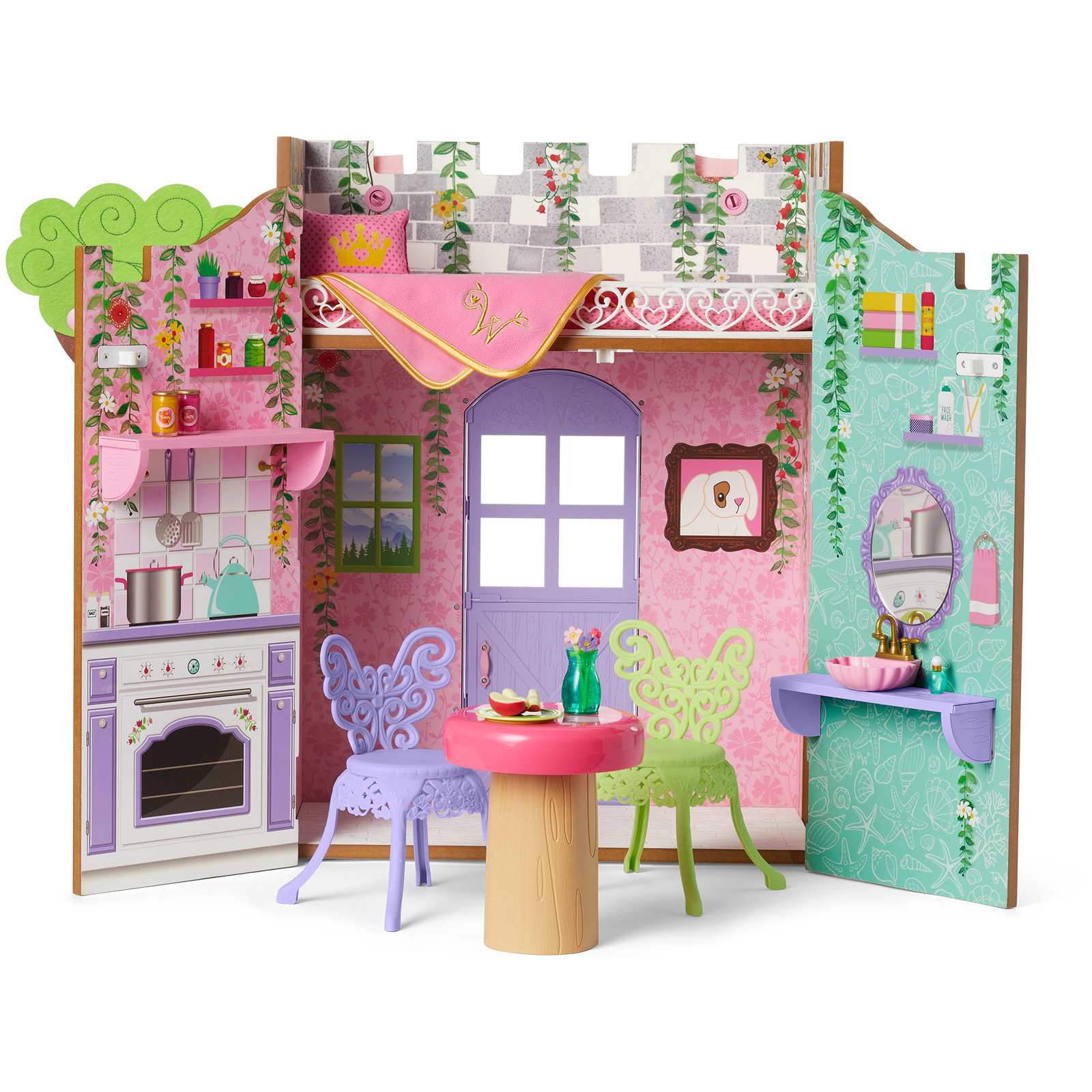 WellieWishers™ Treehouse Castle H6