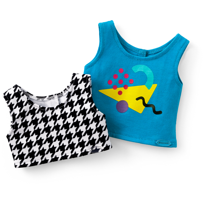 Courtney’s™ Tank Top Set for 18-inch Dolls (Historical Characters) J8