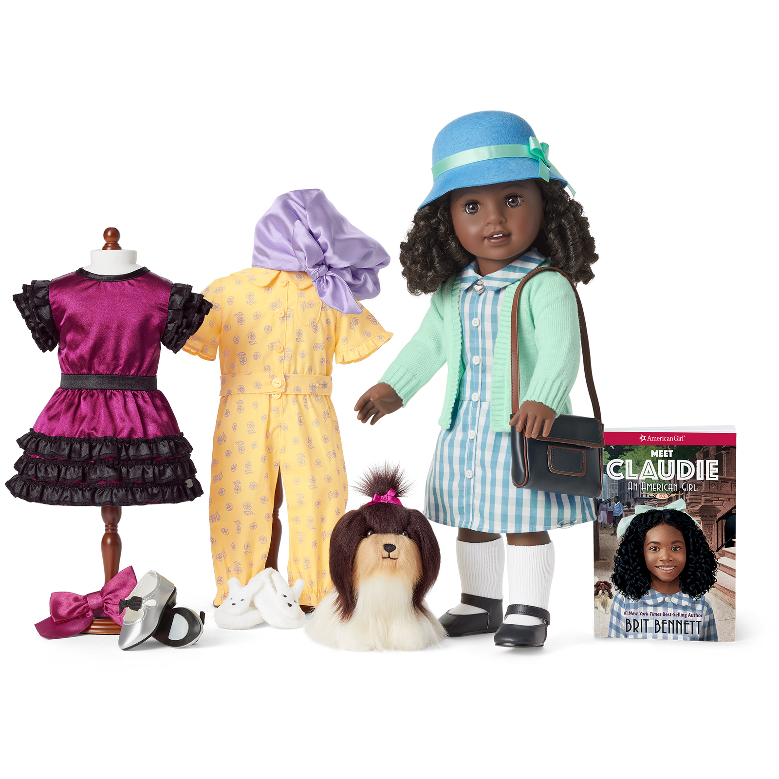 Claudie’s™ Performance & PJs Gift Set (Historical Characters) L2