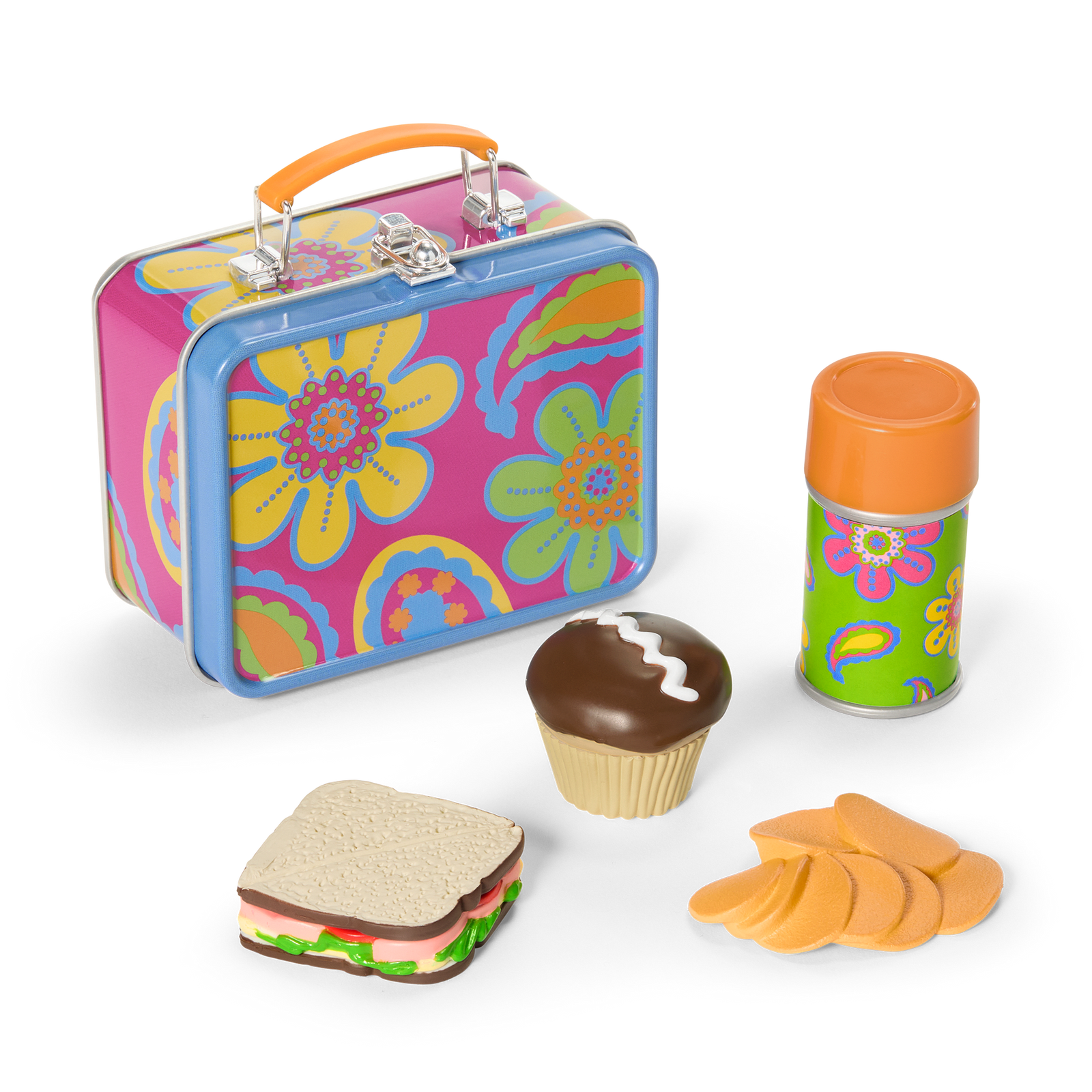 Julie's™ School Lunch Box for 18-inch Dolls (Historical Characters) L9