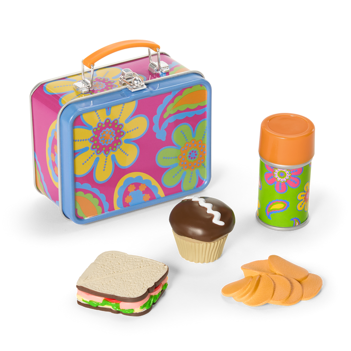 Julie's™ School Lunch Box for 18-inch Dolls (Historical Characters) L9