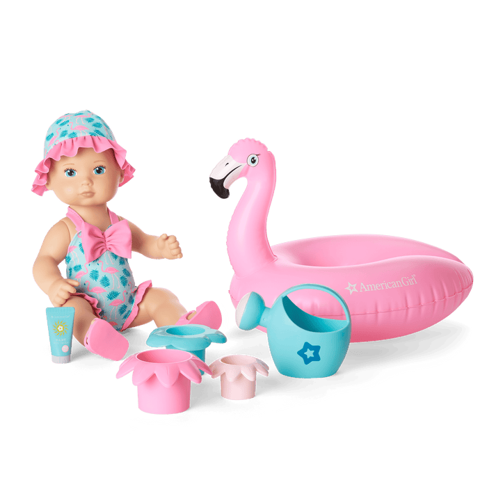 Flamingo Fun Play Set (Bitty Baby® Splash™) H9