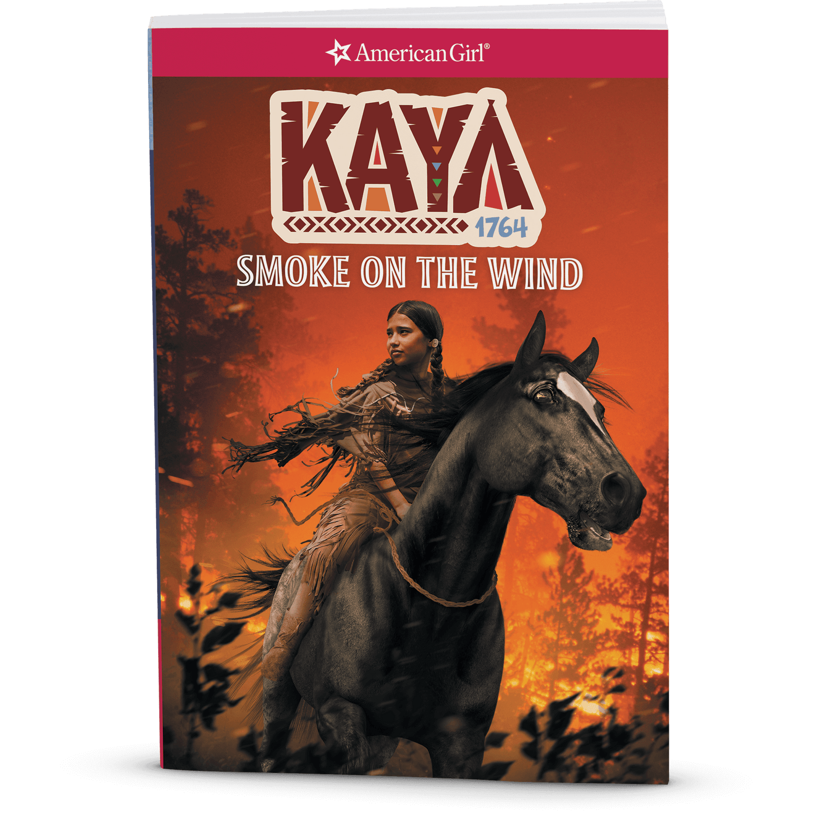 Smoke in the Wind: Kaya Book 2  (Historical Characters) I6