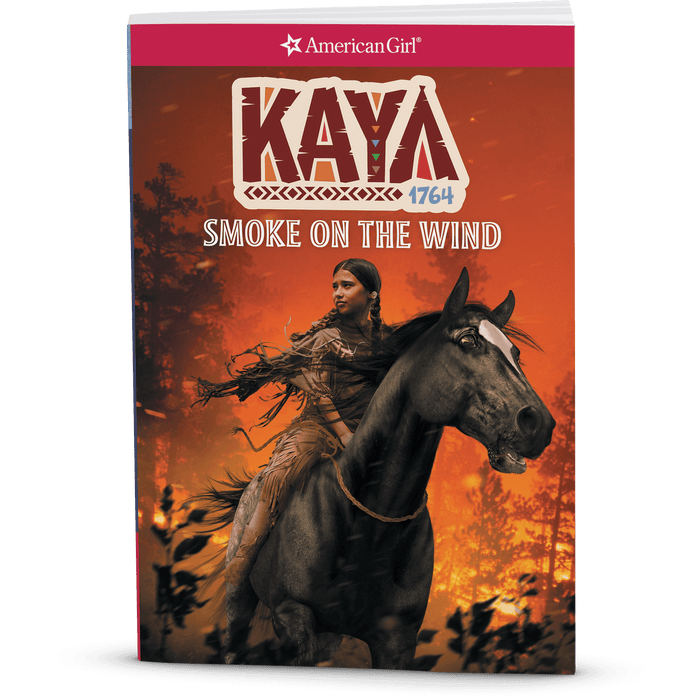 Smoke in the Wind: Kaya Book 2  (Historical Characters) I6