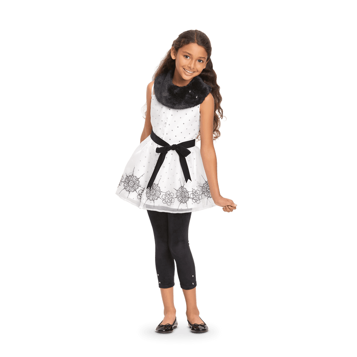 Let It Snow Tunic for Girls G4