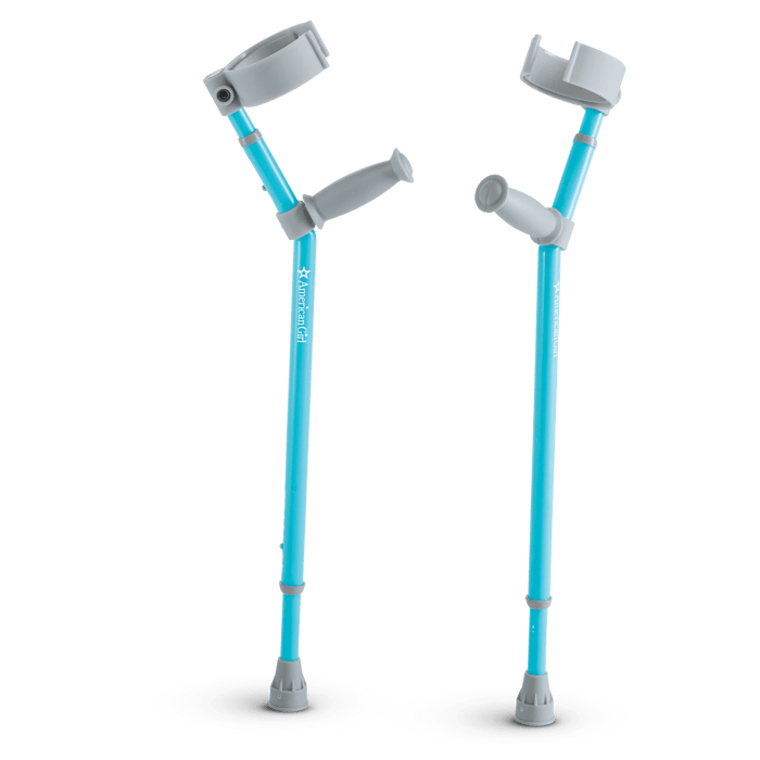 Arm Crutches for Dolls K5