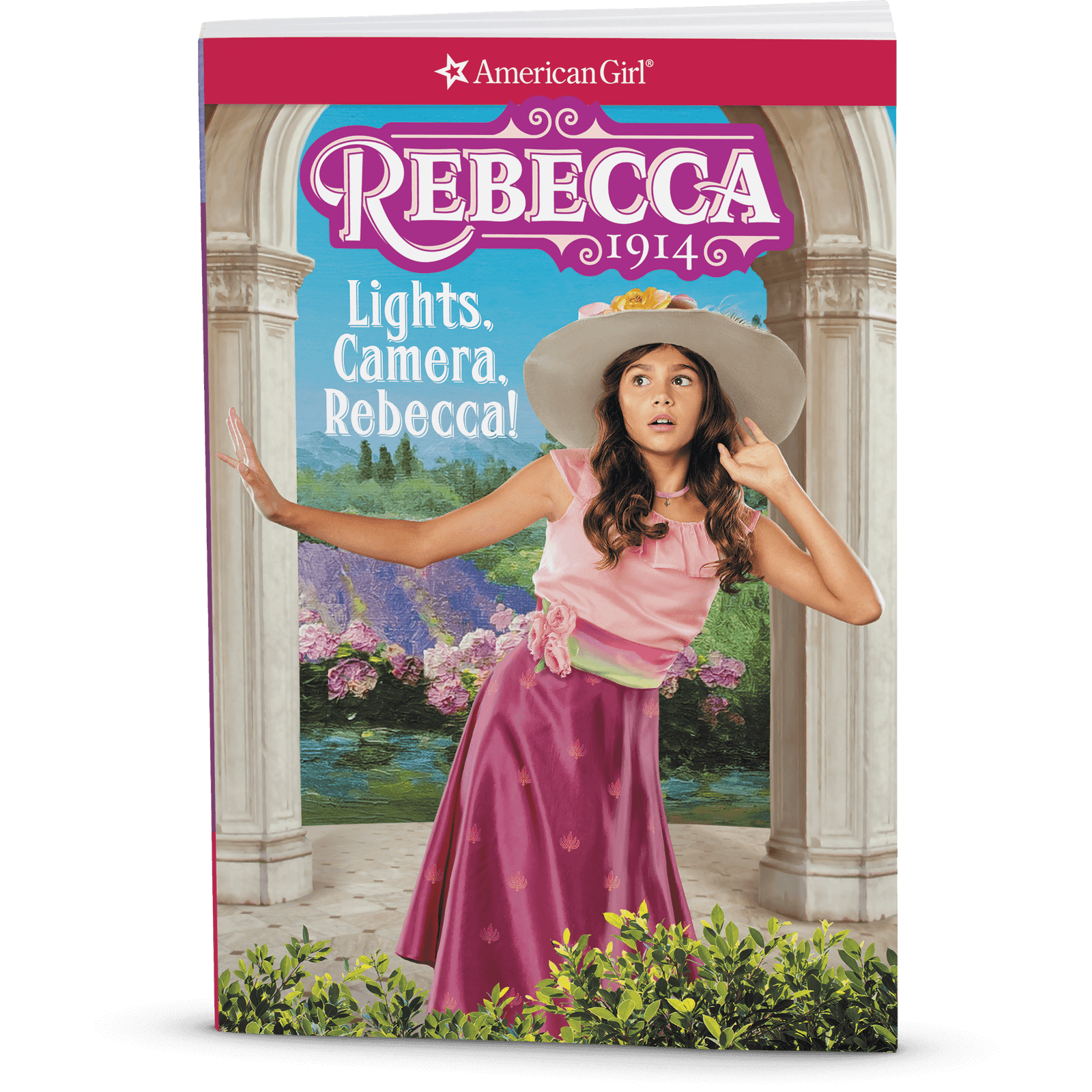 Lights, Camera, Rebecca!: Rebecca Book 2 (Historical Characters) J1