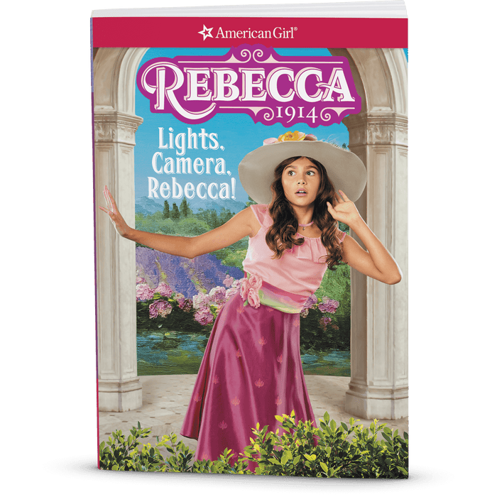 Lights, Camera, Rebecca!: Rebecca Book 2 (Historical Characters) J1