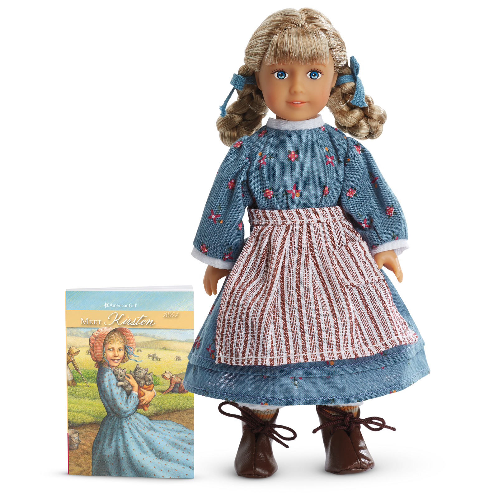 Kirsten Larson™ Mini Doll & Book (Historical Characters) I1