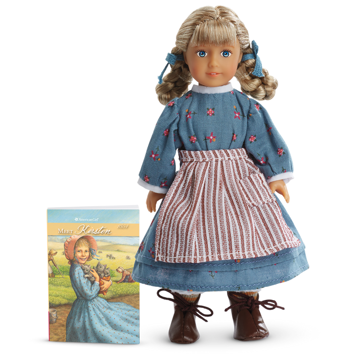 Kirsten Larson™ Mini Doll & Book (Historical Characters) I1